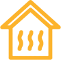 Heat capacity of floorings