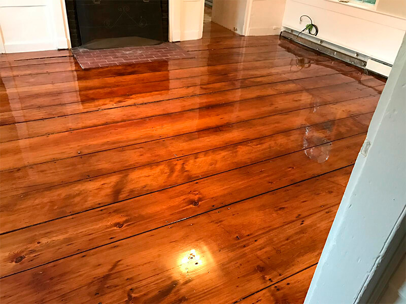 Hardwood Floor Refinishing